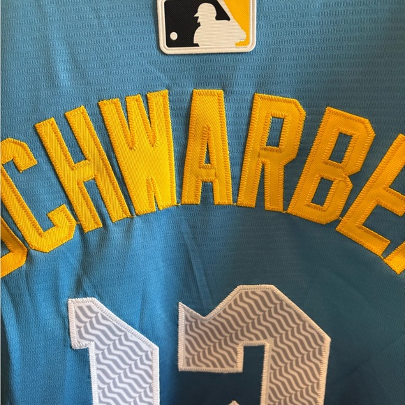 Philadelphia Phillies #12 Shwarber City Connect Jersey - Picture 3 of 4